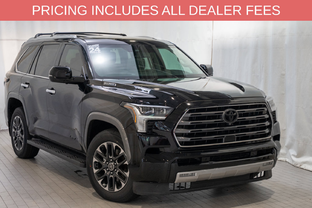 Used 2024 Toyota Sequoia Limited AWD/4WD image 1