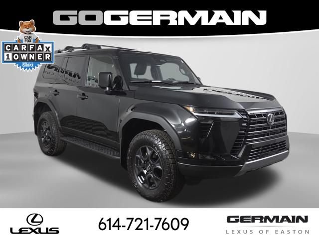 Certified 2025 Lexus GX 550 AWD/4WD image 3