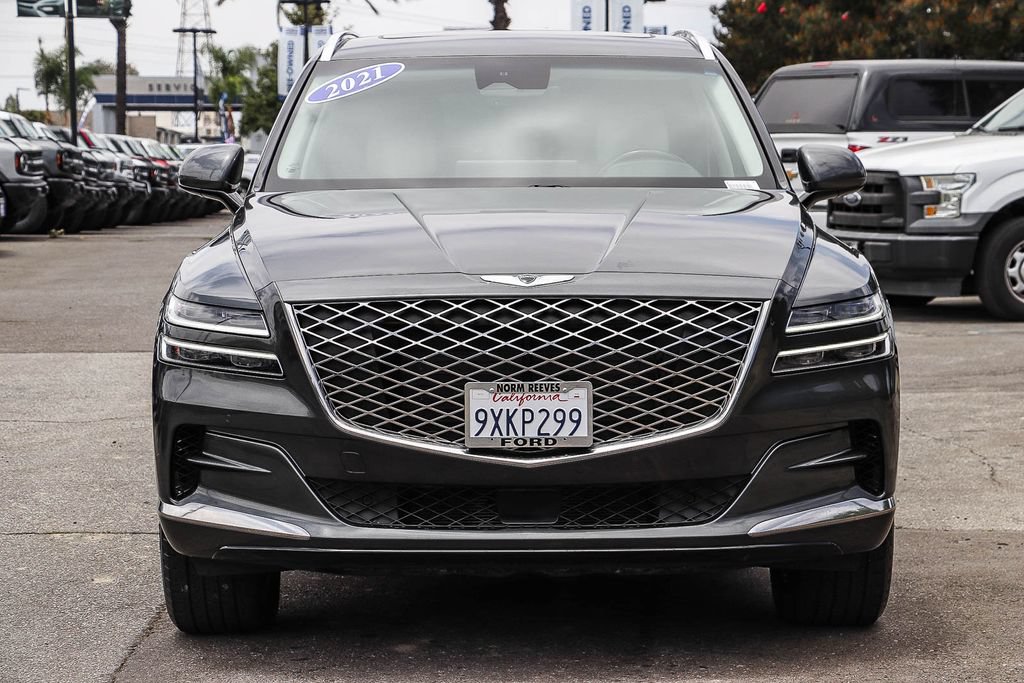 Used 2021 Genesis GV80 2.5T w/ Advanced Package 03 RWD image 2