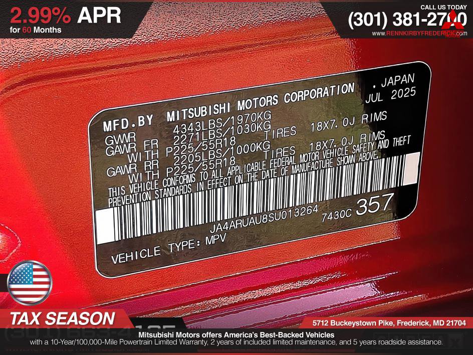 Used 2025 Mitsubishi Outlander Sport ES image 16