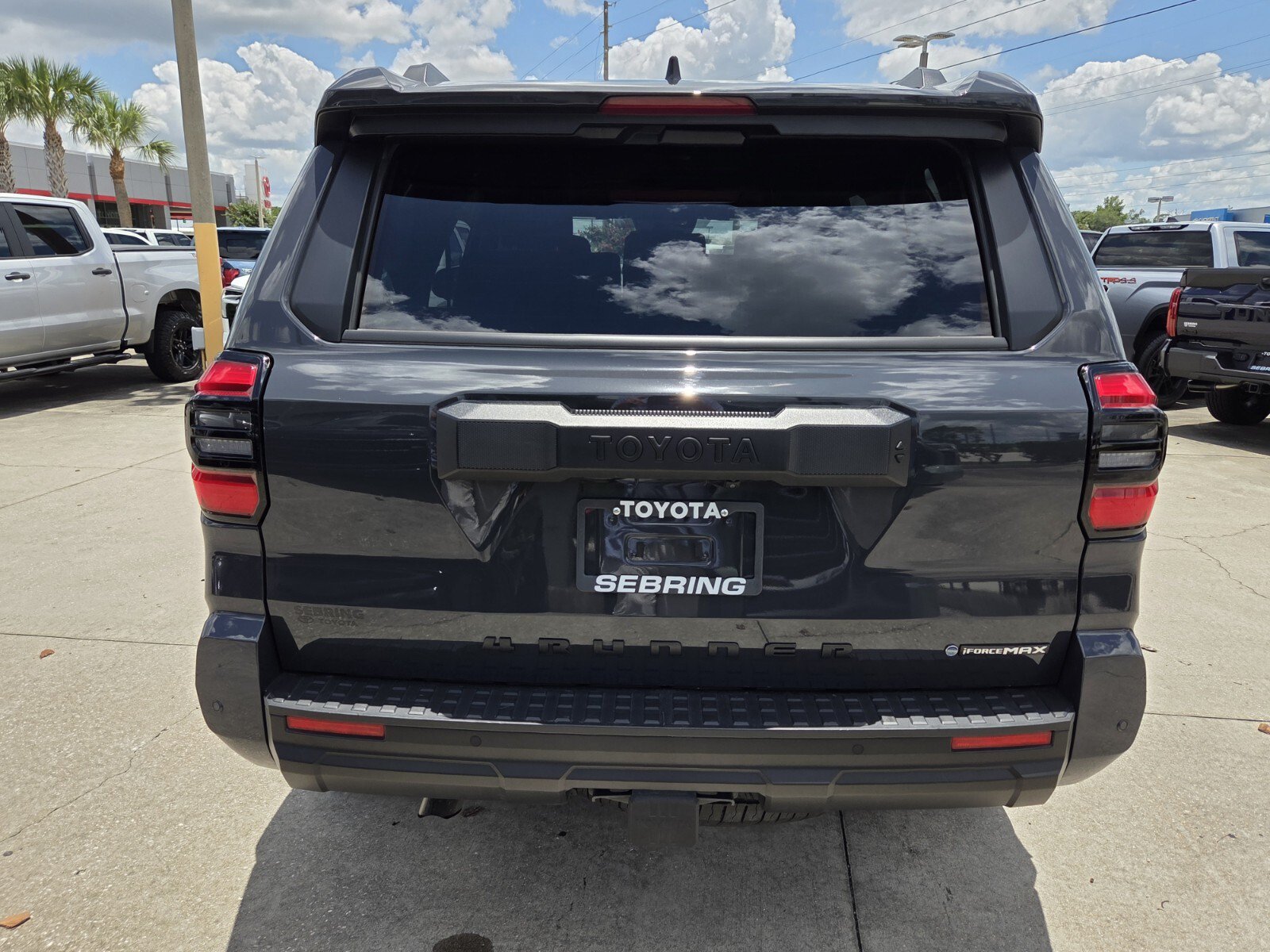 Certified 2025 Toyota 4Runner TRD Off-Road Premium AWD/4WD image 8