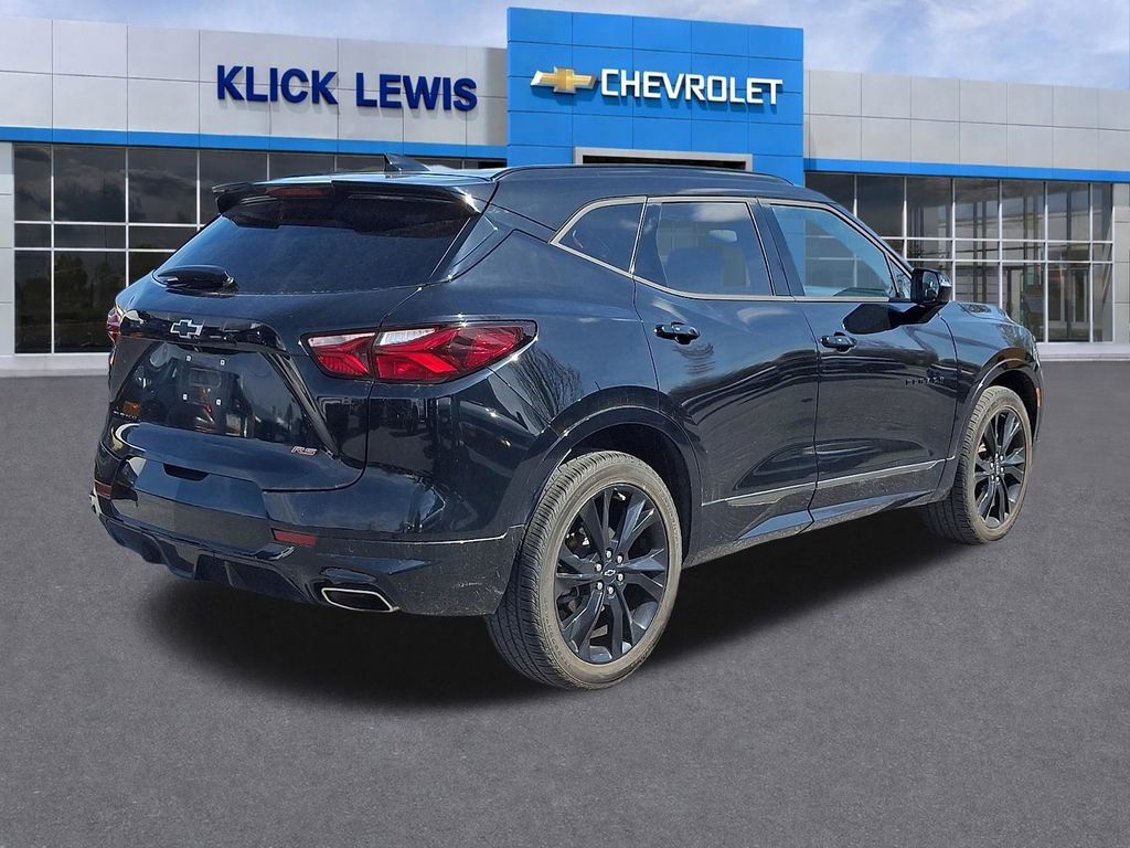 Used 2019 Chevrolet Blazer RS w/ Sun and Wheels Package image 7