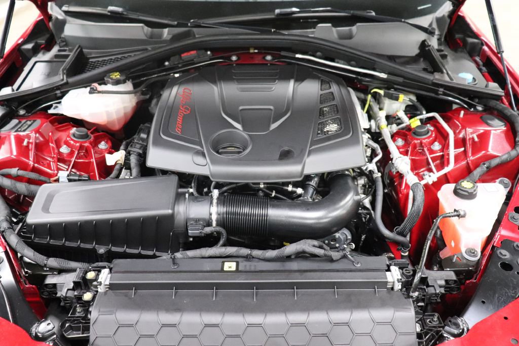 Used 2021 Alfa Romeo Giulia Ti w/ Active Assist 2 Package TI image 35