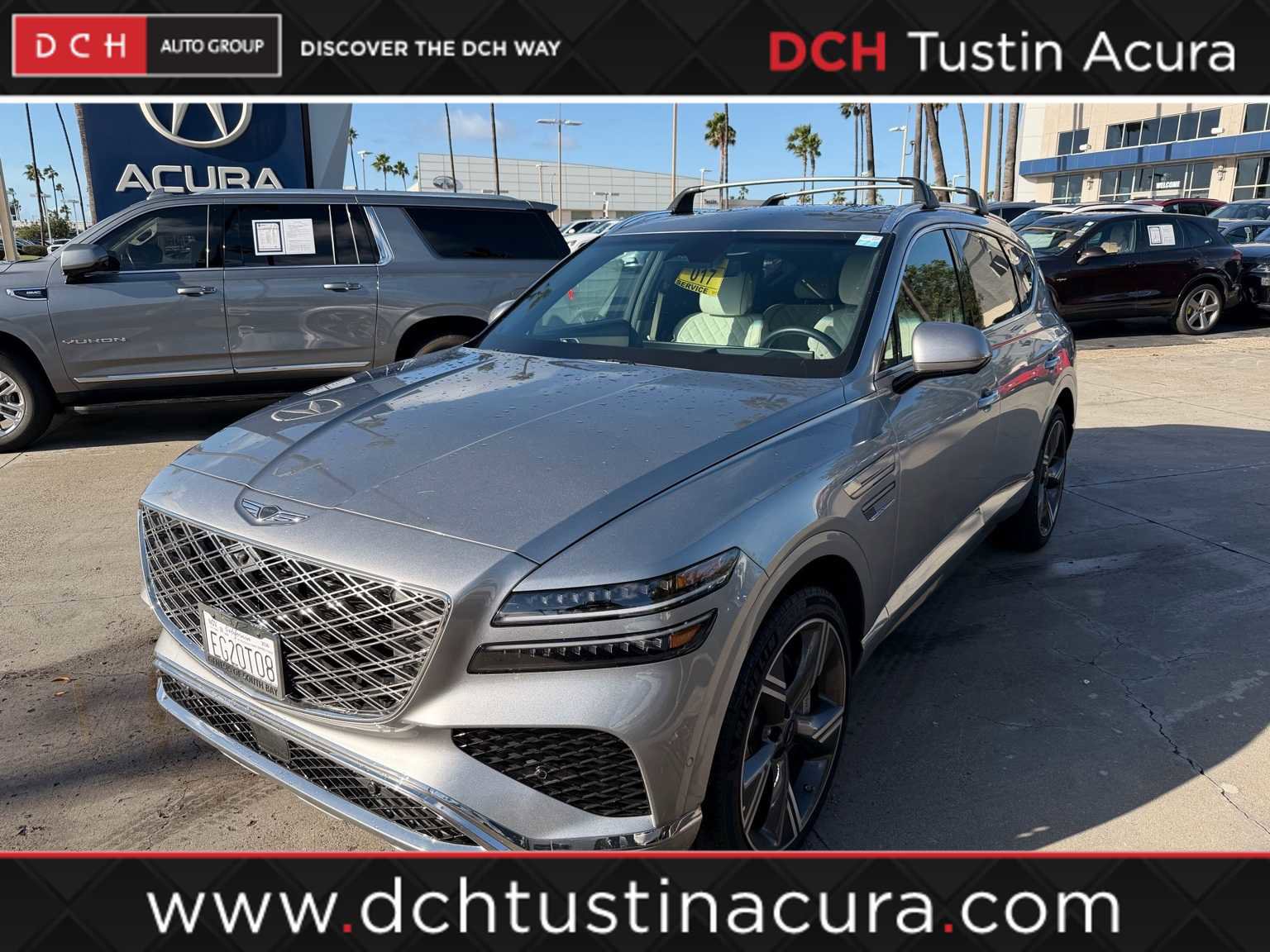 Used 2026 Genesis GV80 3.5T Prestige