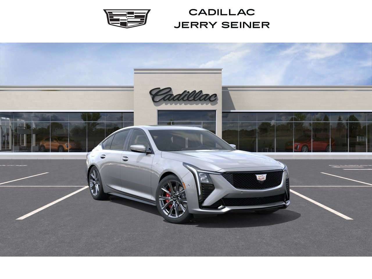 New 2026 Cadillac CT5 V w/ Technology Package
