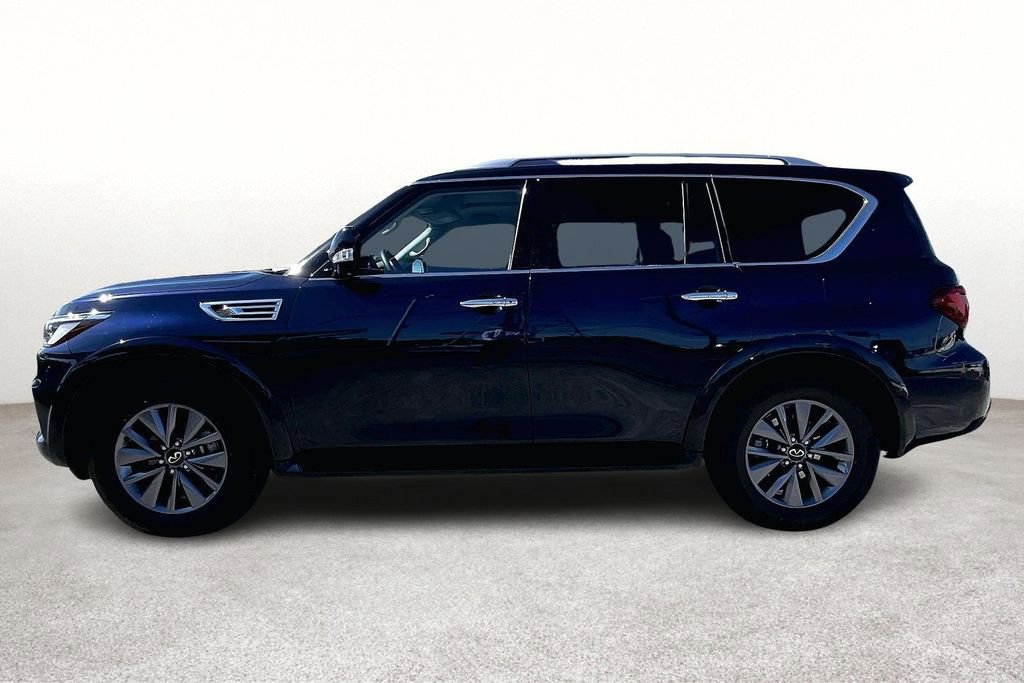 Certified 2024 INFINITI QX80 Luxe AWD/4WD image 45