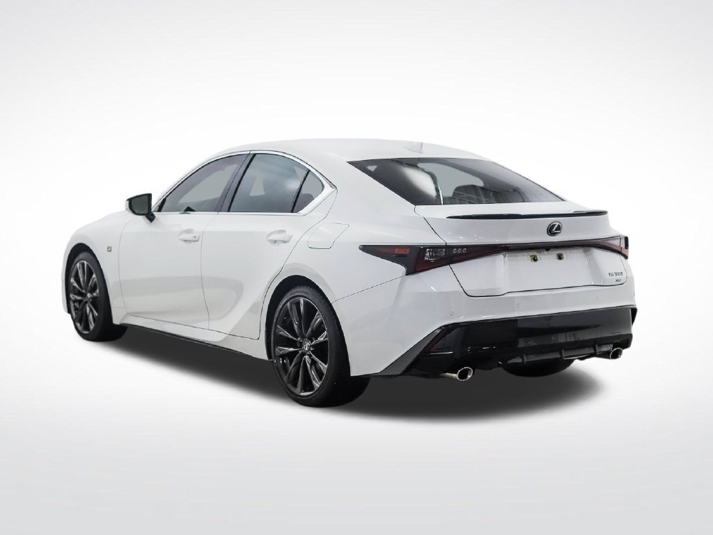 Used 2024 Lexus IS 350 F Sport w/ Memory Package AWD/4WD image 3