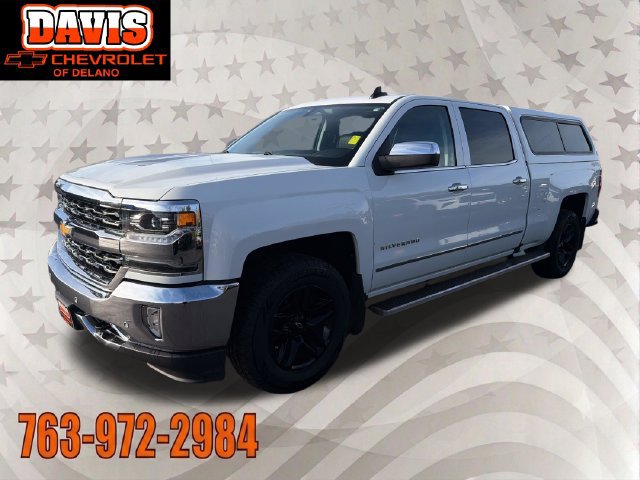 Used 2018 Chevrolet Silverado 1500 LTZ w/ Sport Package AWD/4WD image 3