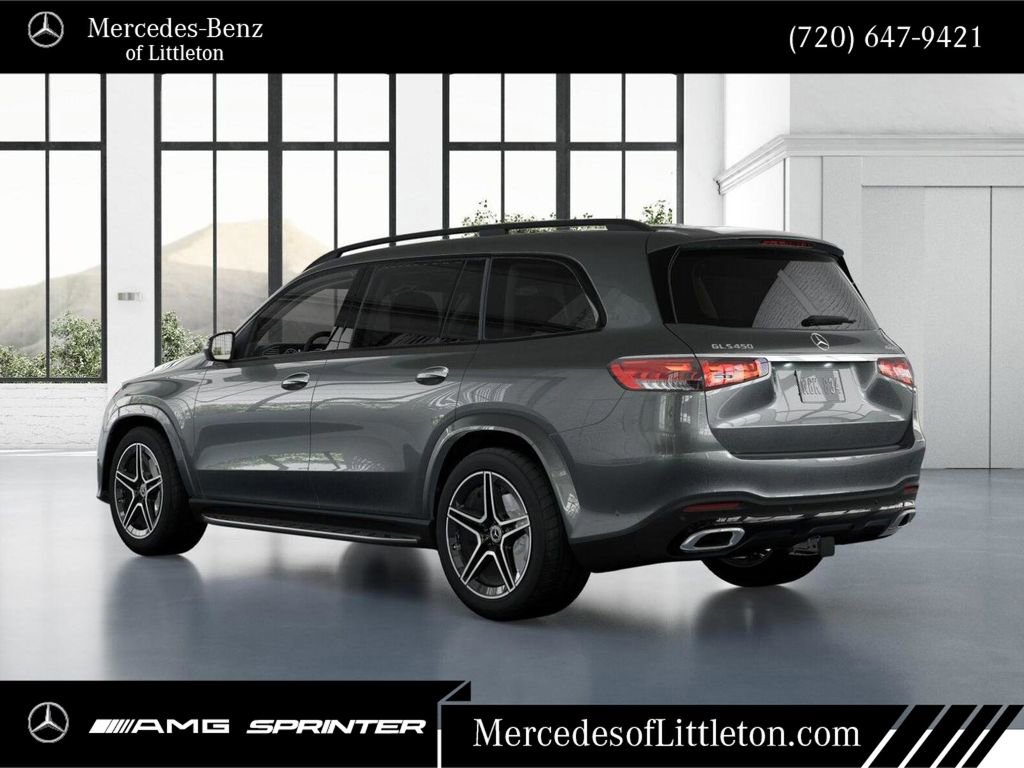 New 2026 Mercedes-Benz GLS 450 4MATIC image 29