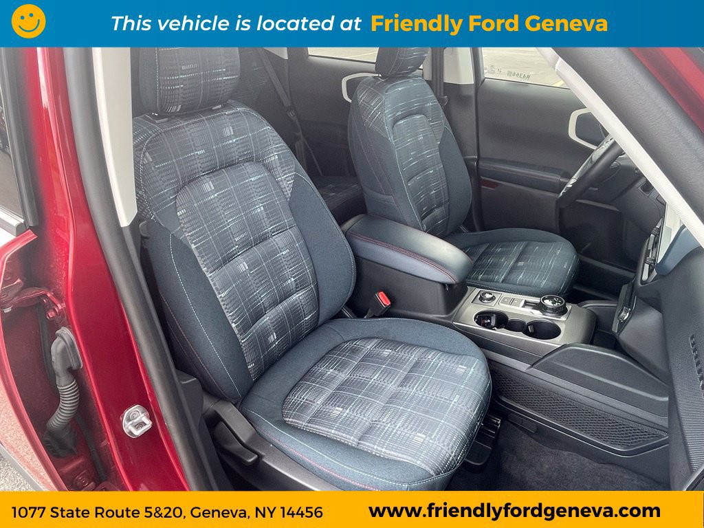 Used 2025 Ford Bronco Sport Heritage w/ Convenience Package AWD/4WD image 15