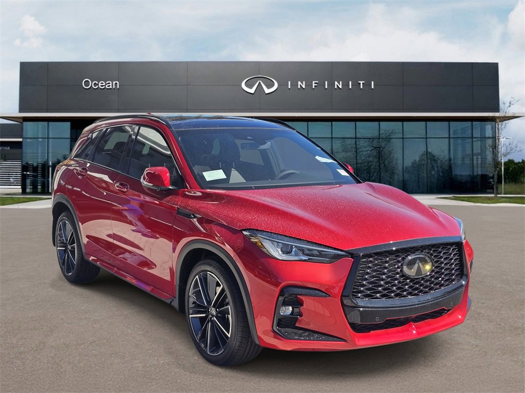 New 2025 INFINITI QX50 Sport image 2