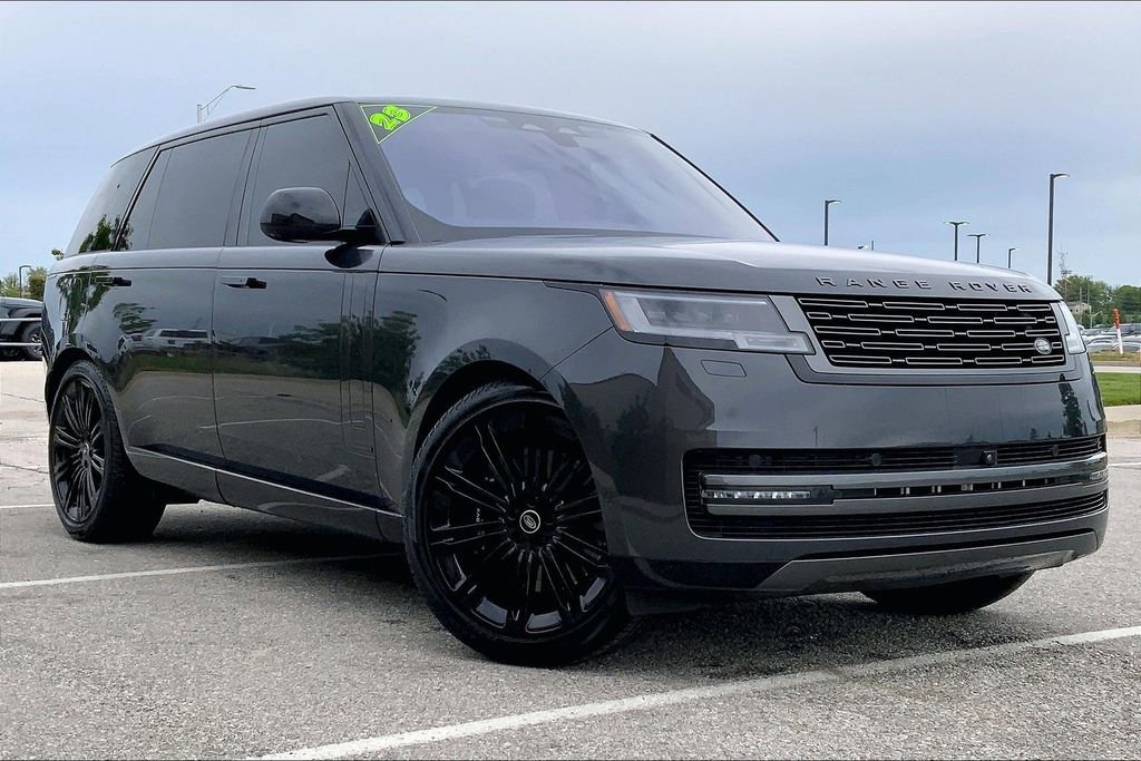 Used 2023 Land Rover Range Rover Long Wheelbase Autobiography AWD/4WD image 33