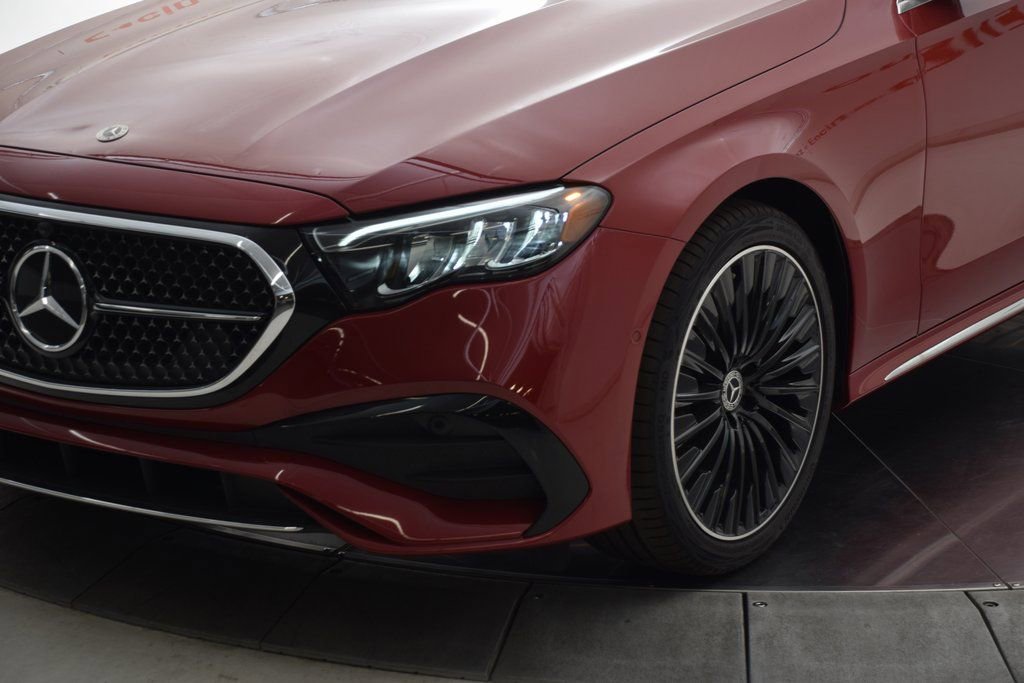 New 2026 Mercedes-Benz E 350 Sedan image 9