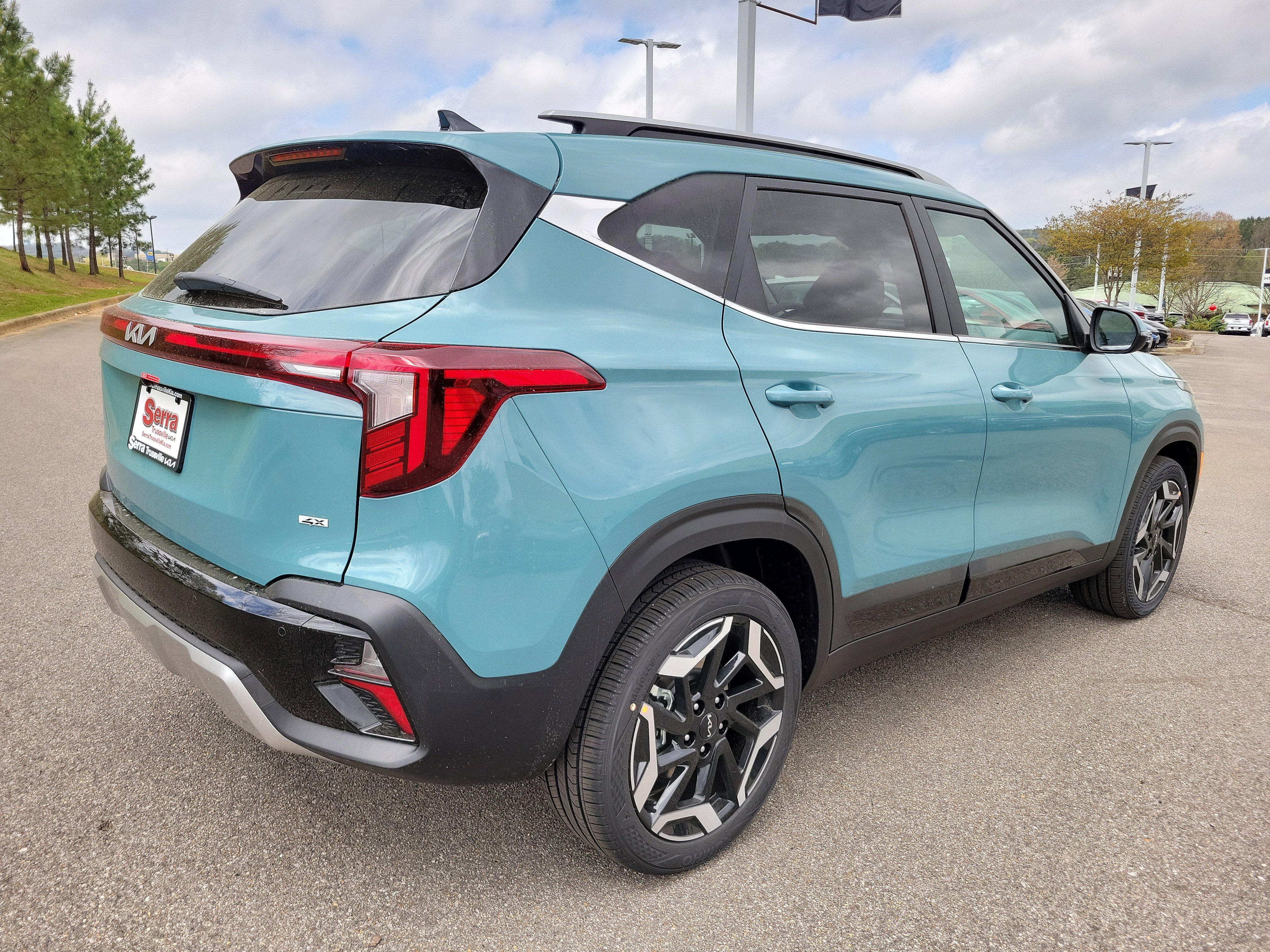 New 2026 Kia Seltos SX AWD/4WD image 24