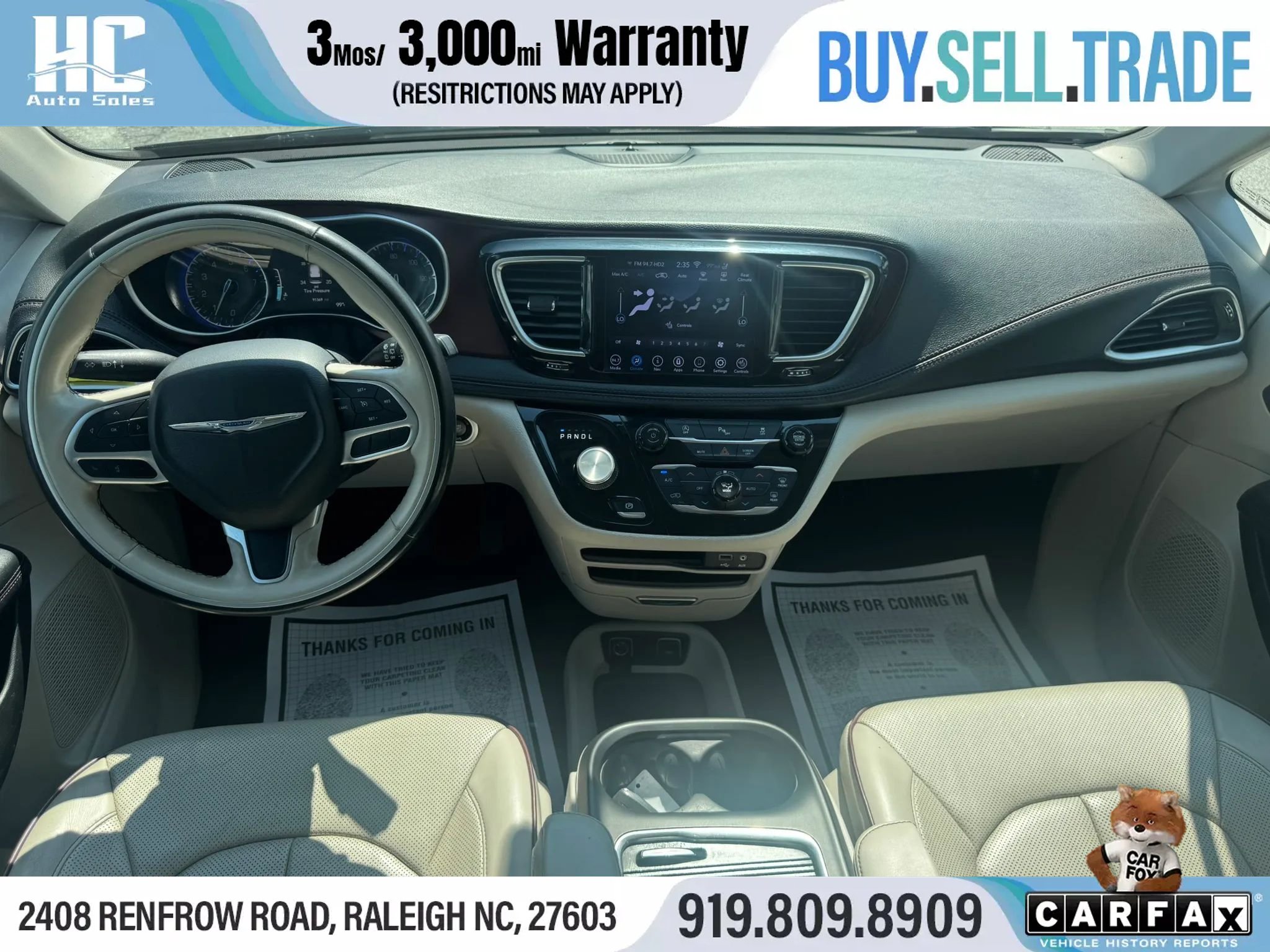 Used 2020 Chrysler Pacifica Limited FWD image 21