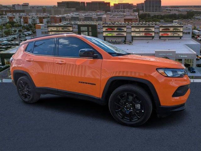 New 2026 Jeep Compass Latitude image 1