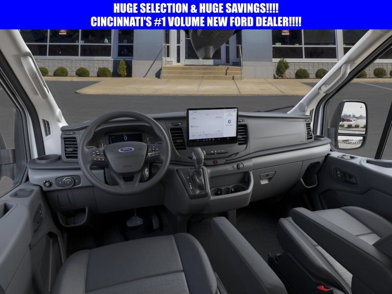 New 2026 Ford Transit 350 148 High Roof DRW AWD image 9