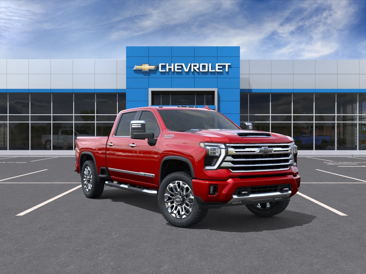 New 2026 Chevrolet Silverado 2500 High Country w/ High Country Premium Package