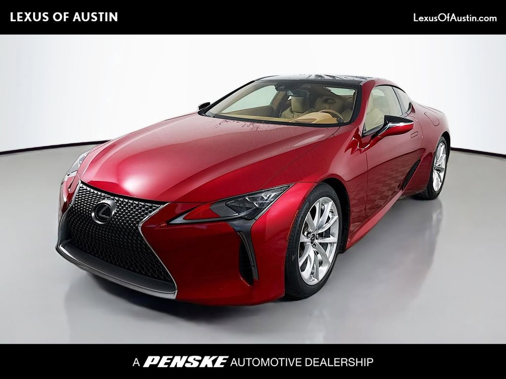 Used 2018 Lexus LC 500 Coupe