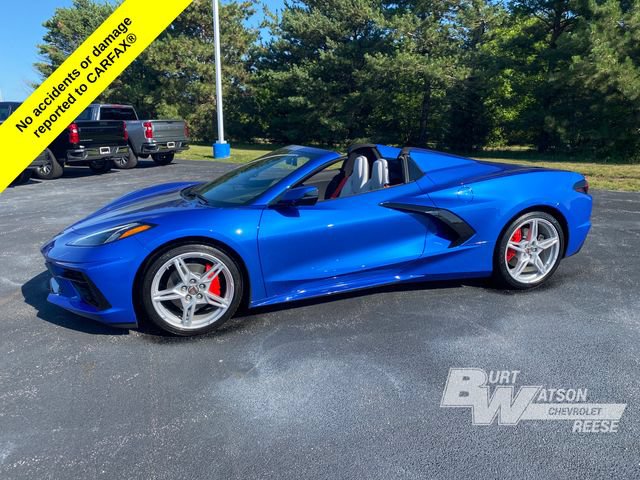 Used 2023 Chevrolet Corvette Stingray Convertible w/ 1LT RWD image 3