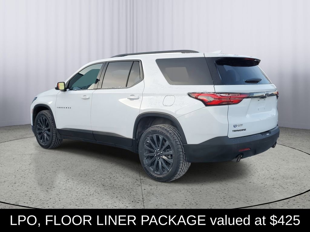 Used 2023 Chevrolet Traverse RS w/ LPO, Floor Liner Package image 4