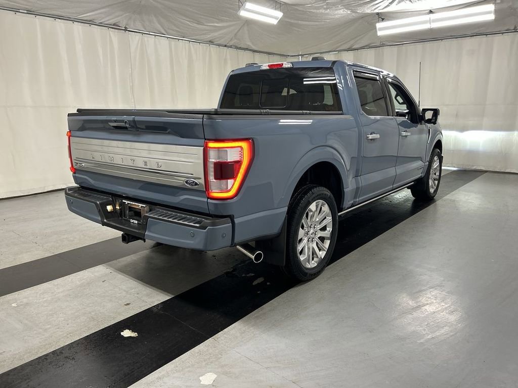 Used 2023 Ford F150 Limited AWD/4WD image 2