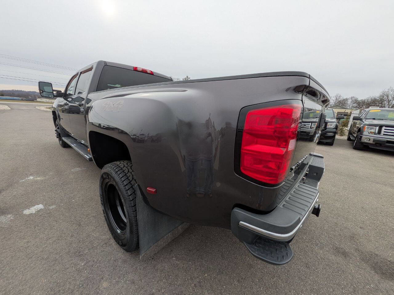 Used 2016 Chevrolet Silverado 3500 LTZ w/ Duramax Plus Package image 3