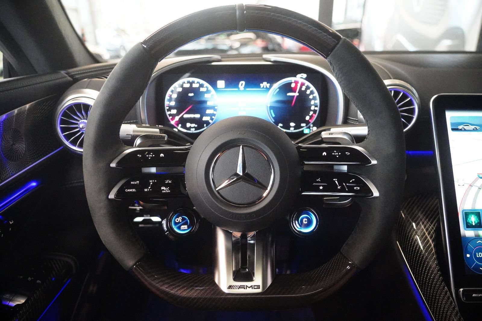 Certified 2025 Mercedes-Benz AMG GT 63 S w/ Driver Assistance Package image 15