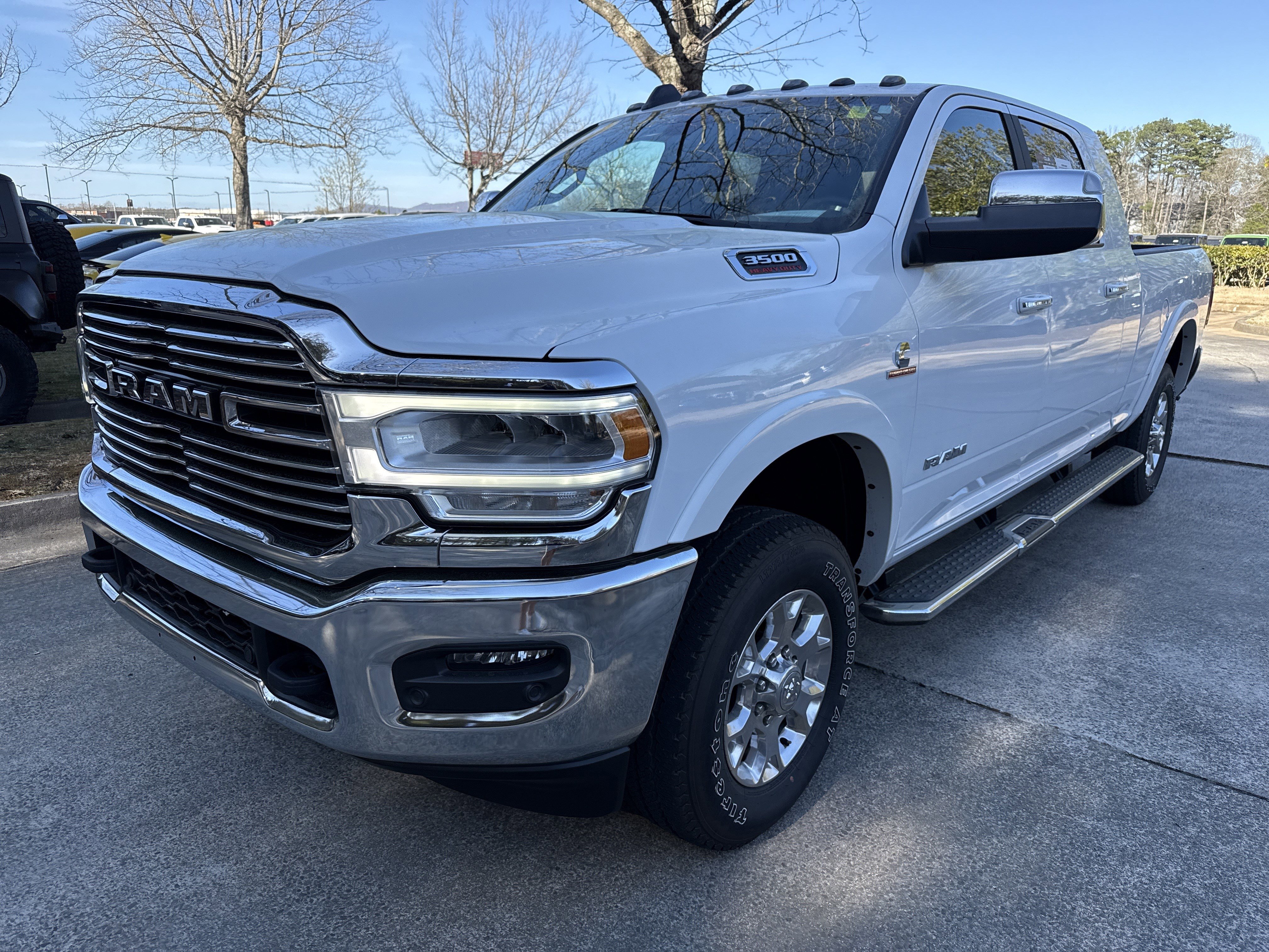 Used 2022 RAM 3500 Laramie image 3