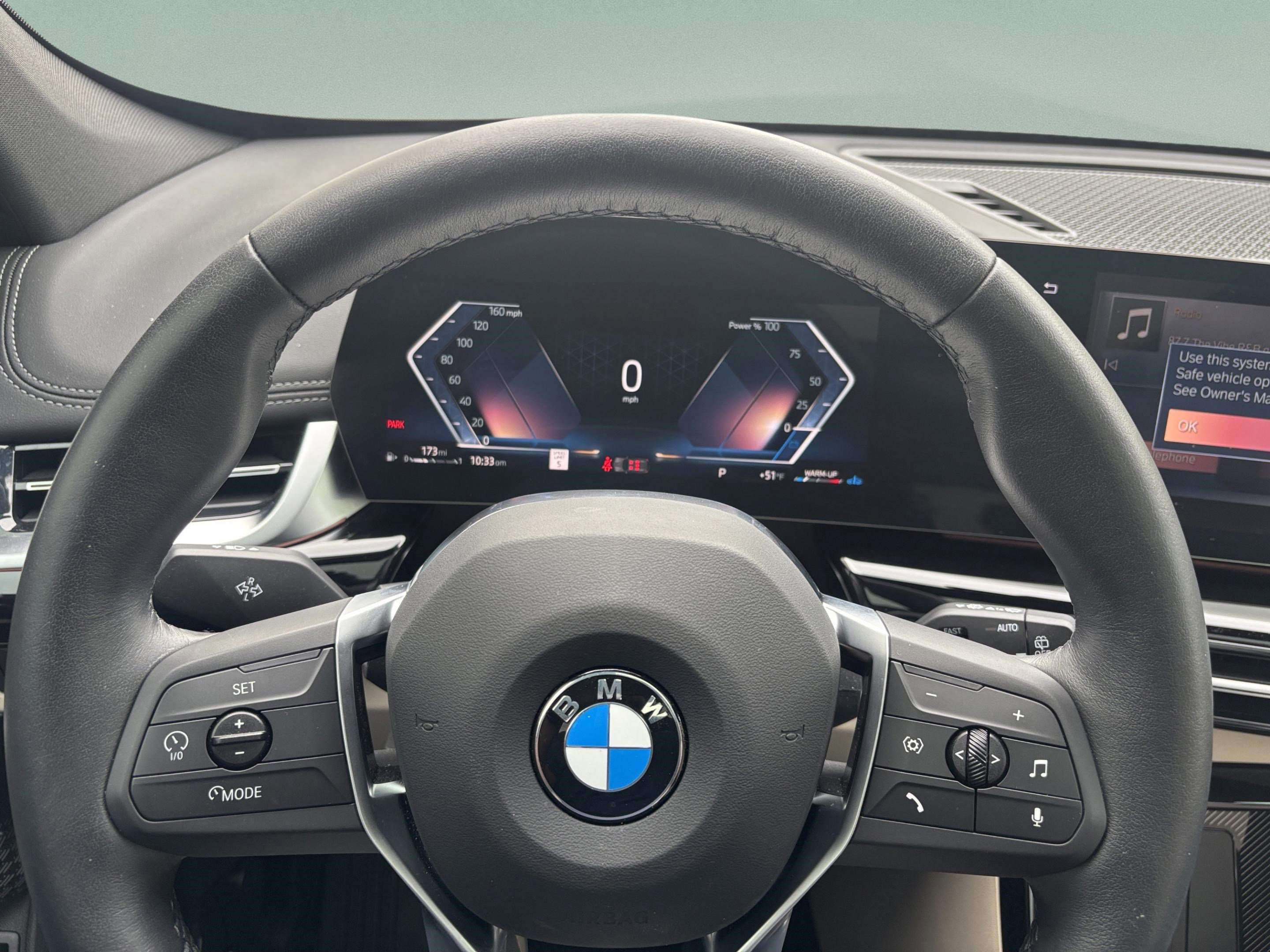 Used 2025 BMW X1 xDrive28i w/ Convenience Package AWD/4WD image 11