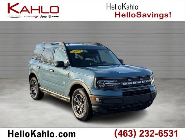 Used 2021 Ford Bronco Sport Big Bend image 1