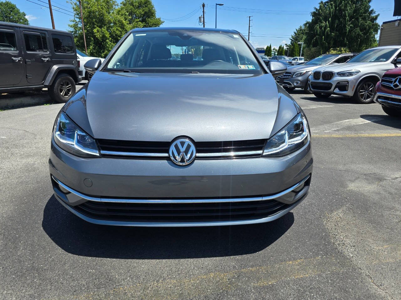 Used 2019 Volkswagen Golf S FWD image 8
