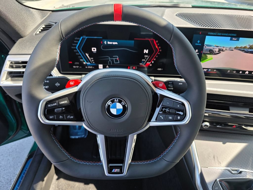 New 2027 BMW M4 Coupe w/ Parking Assistance Package RWD image 11