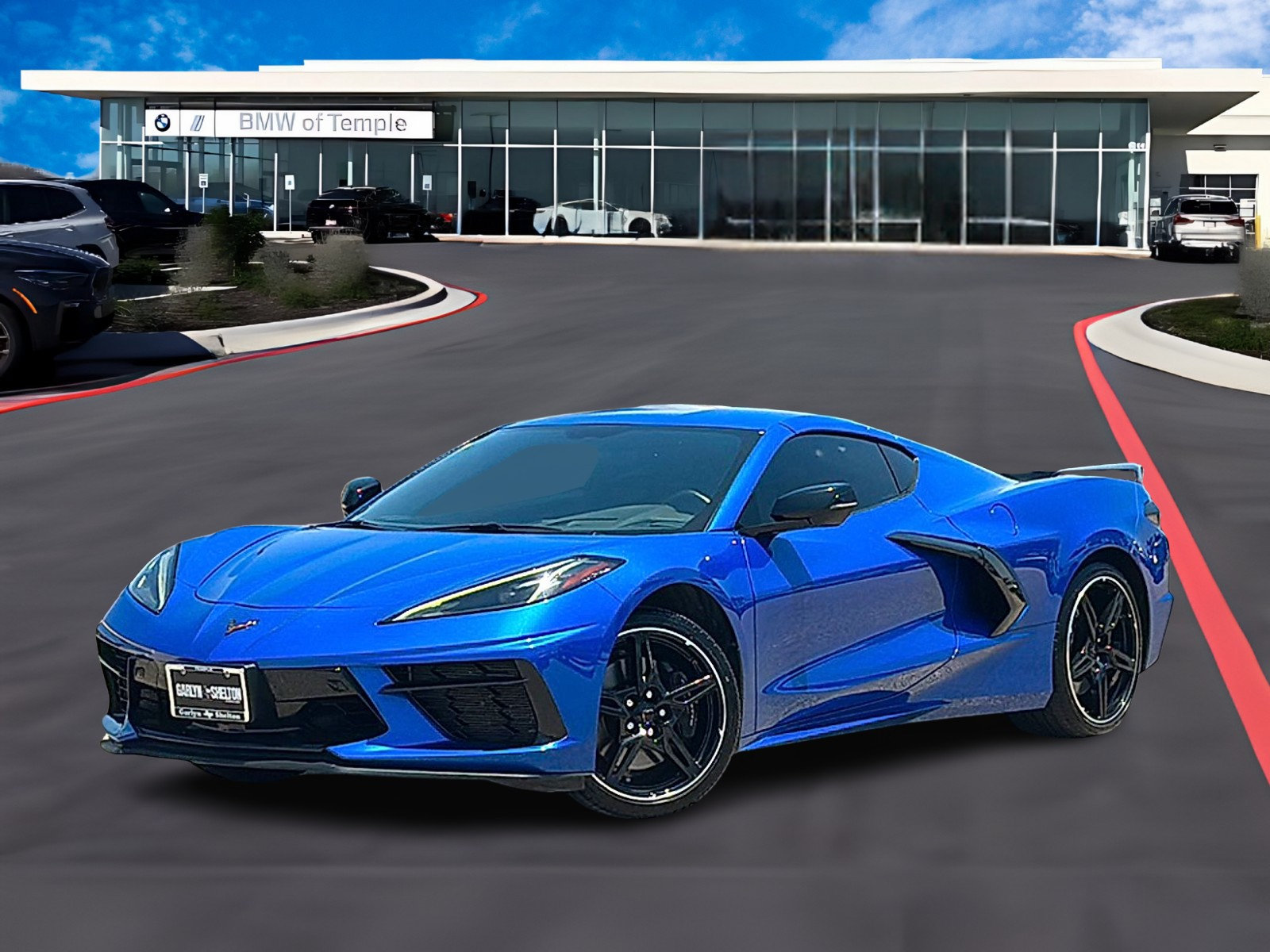 Used 2023 Chevrolet Corvette Stingray Premium Cpe w/ Z51 Performance Package RWD image 1