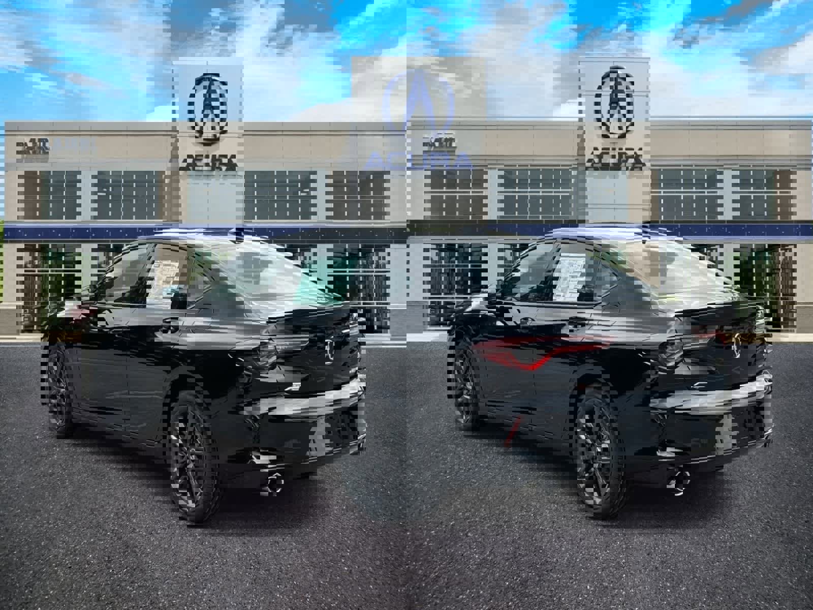 New 2025 Acura TLX SH-AWD w/ A-SPEC Pkg image 3