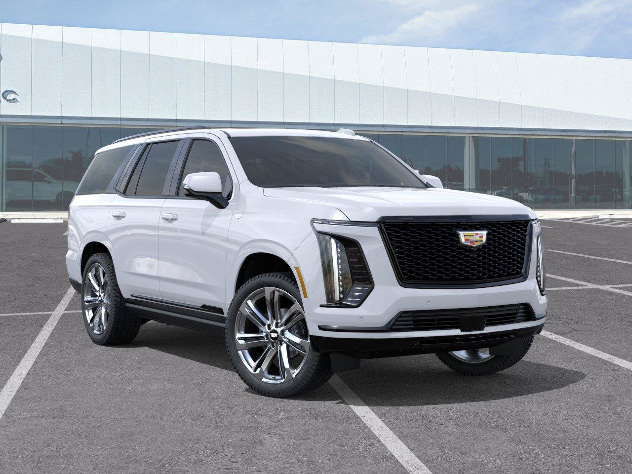 New 2026 Cadillac Escalade Sport w/ Touring Package AWD/4WD image 8