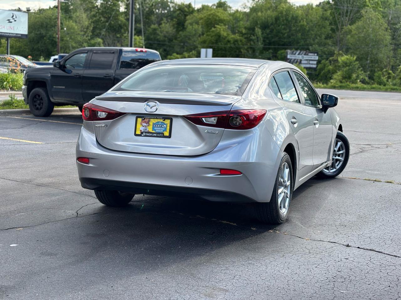 Used 2014 MAZDA MAZDA3 i Touring FWD image 8