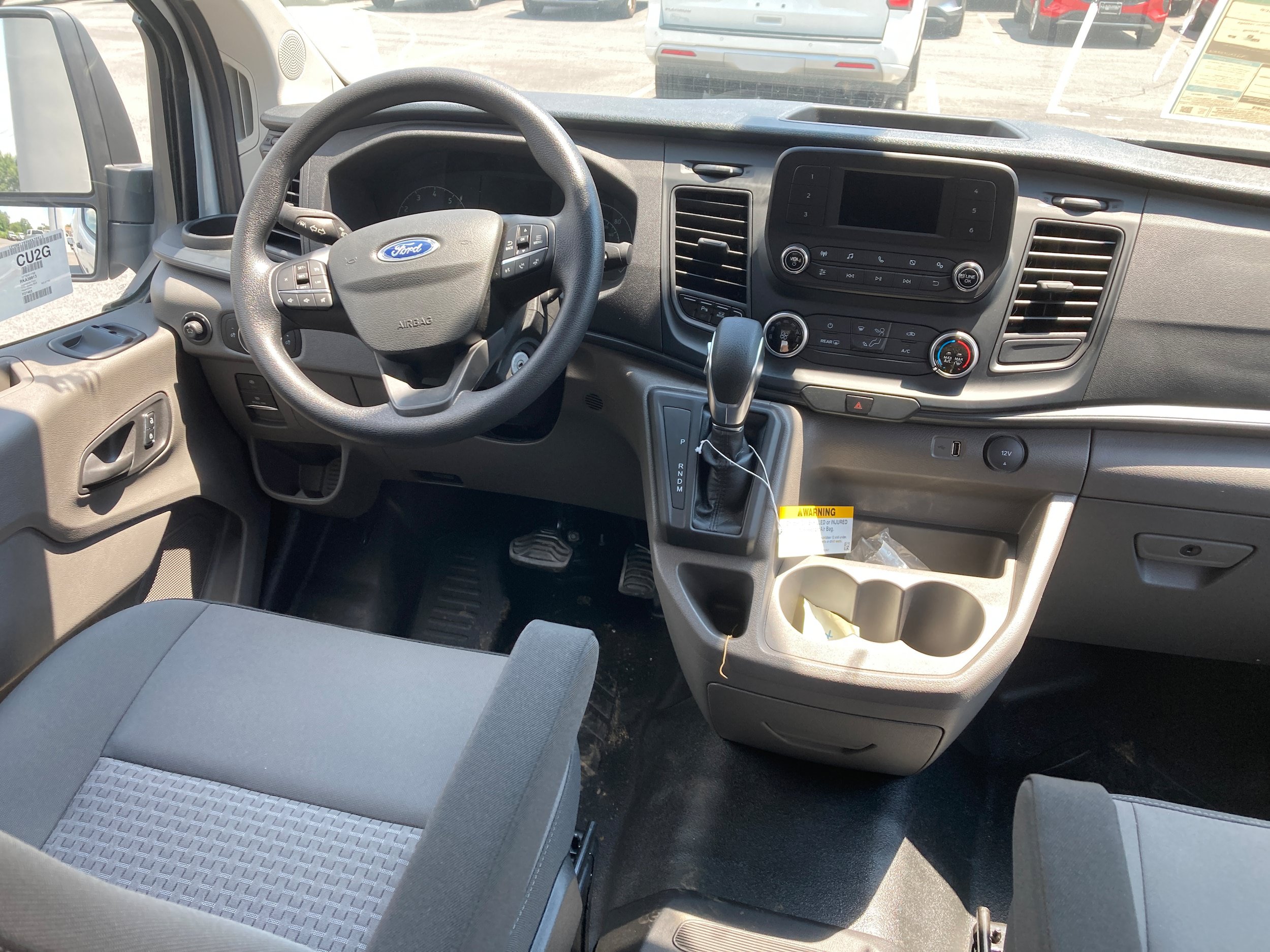 Used 2024 Ford Transit 350 Low Roof w/ Interior Upgrade Package RWD image 9