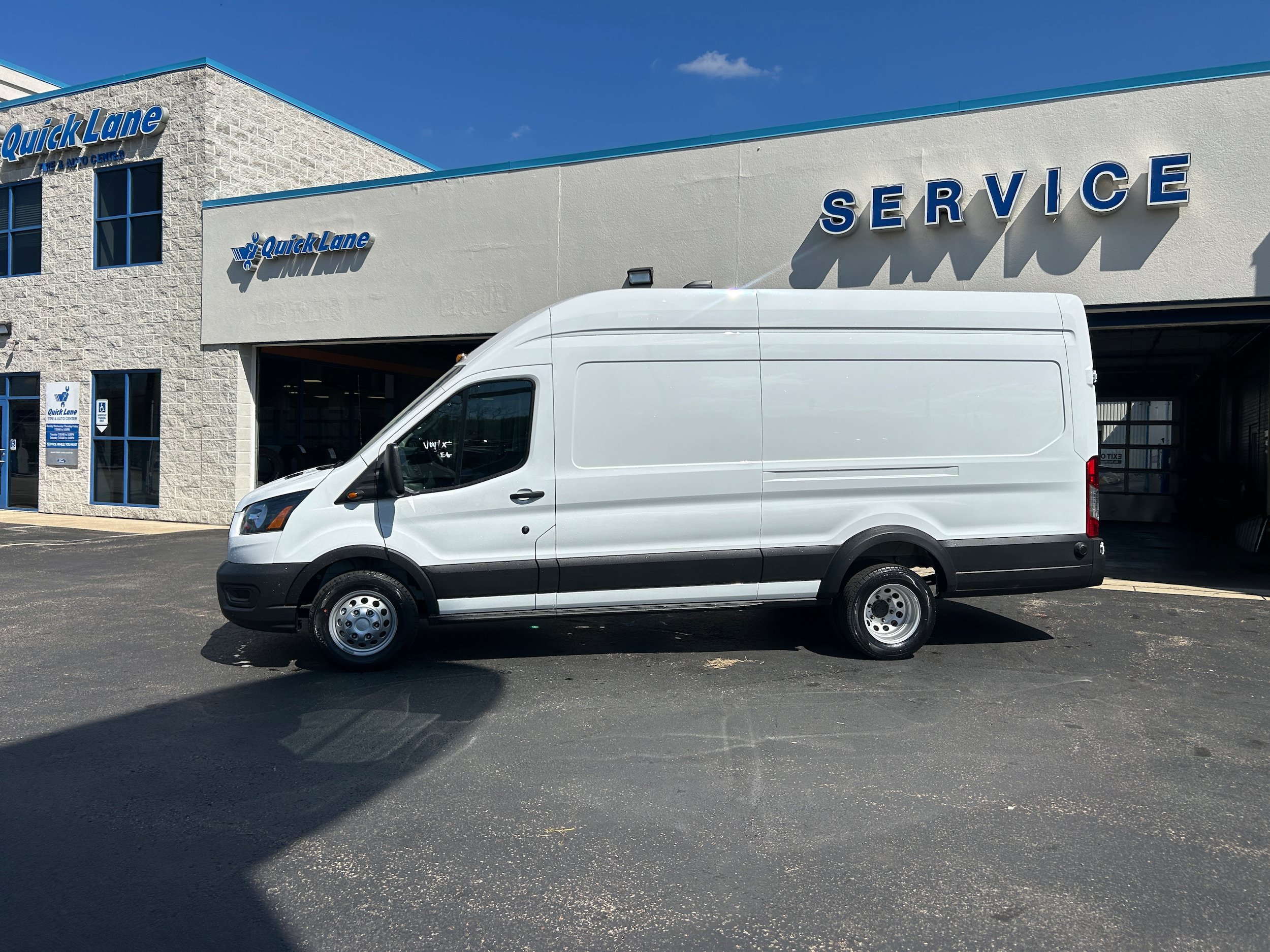 New 2026 Ford Transit 350 148 High Roof DRW AWD image 5