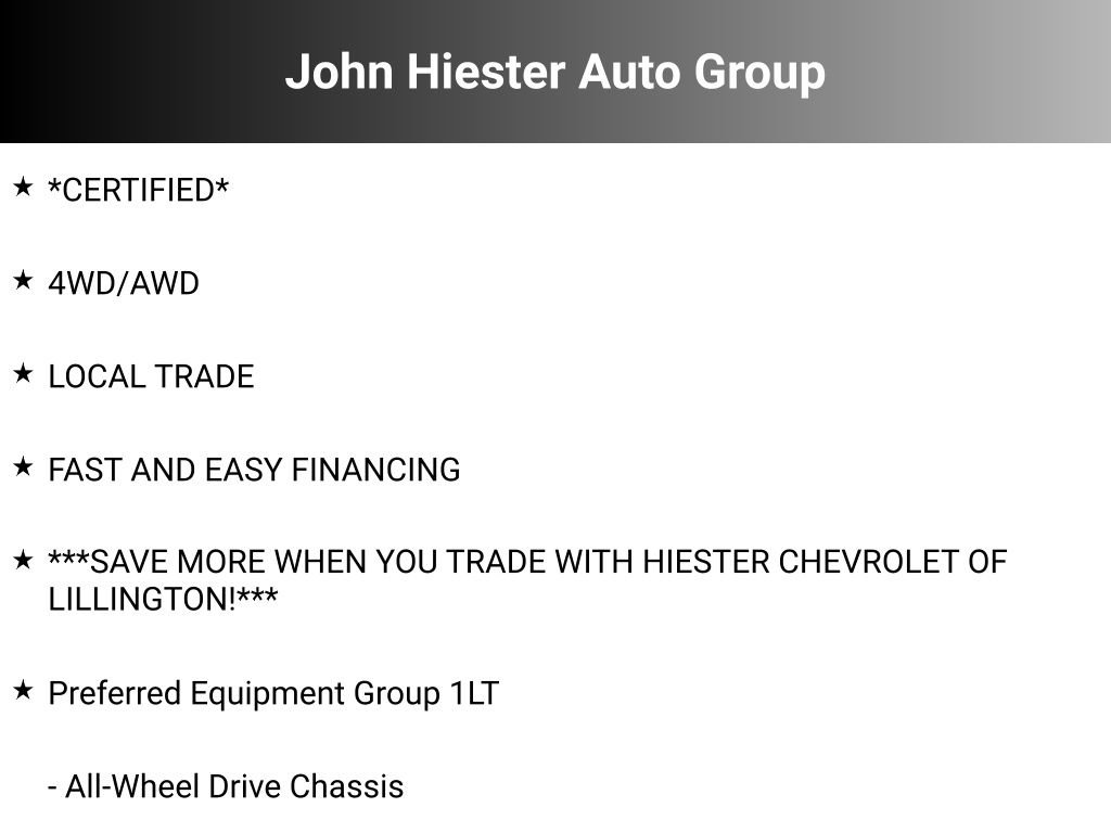 Certified 2022 Chevrolet Trax LT w/ Midnight Edition AWD/4WD image 10