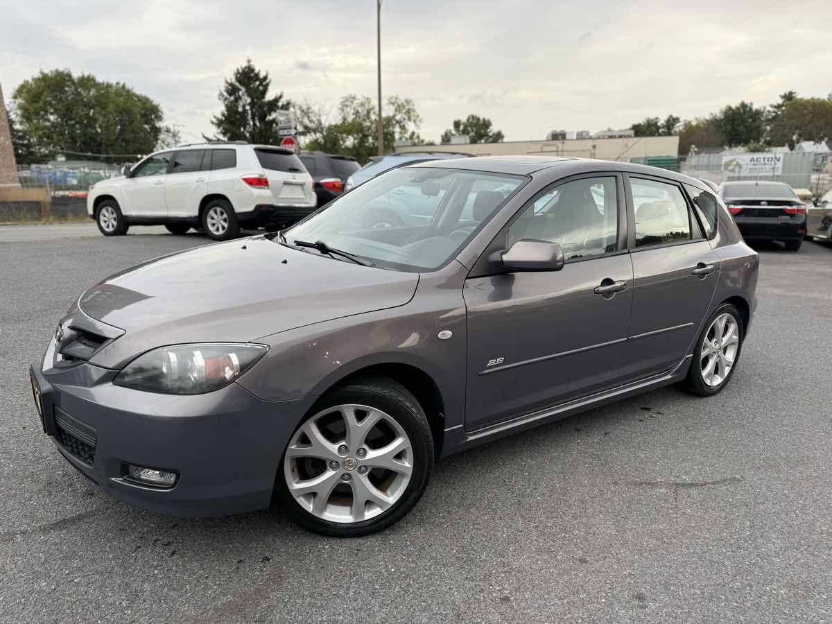 Used 2008 MAZDA MAZDA3 s Grand Touring image 3