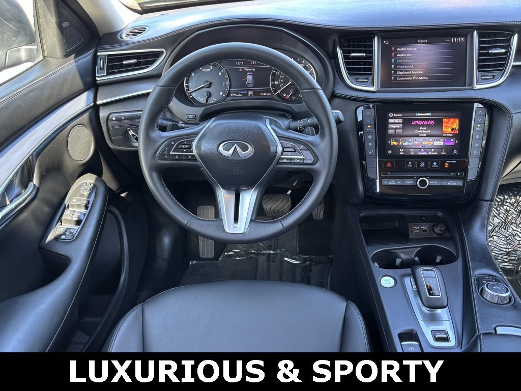 Certified 2024 INFINITI QX50 Pure image 4
