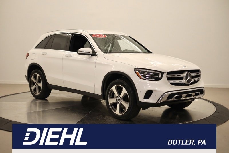 Used 2022 Mercedes-Benz GLC 300 4MATIC