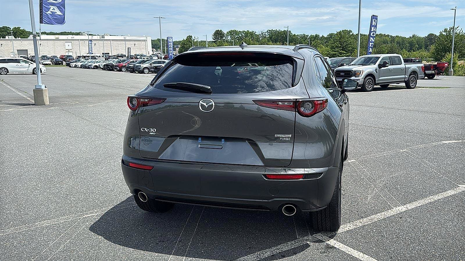 Used 2025 MAZDA CX-30 2.5 Turbo w/ Premium Package AWD/4WD image 7