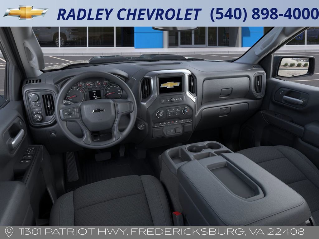 New 2026 Chevrolet Silverado 1500 Custom Trail Boss w/ Turbomax Blackout Package image 15