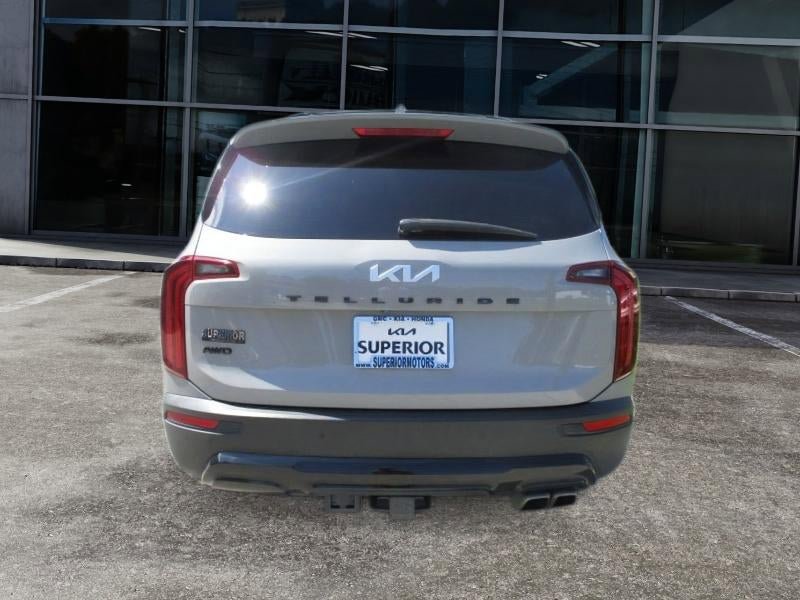 Used 2022 Kia Telluride EX w/ EX Premium Package image 4