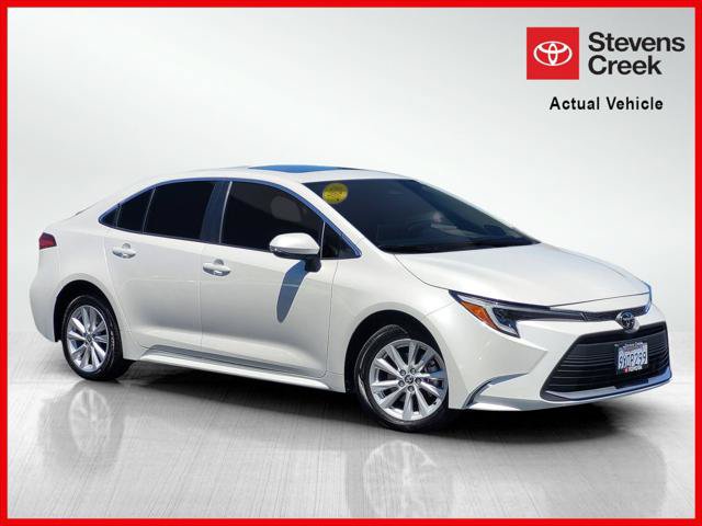 Certified 2026 Toyota Corolla XLE
