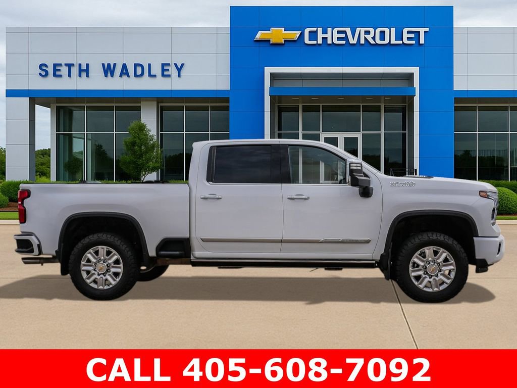Certified 2025 Chevrolet Silverado 2500 High Country w/ High Country Premium Package image 8