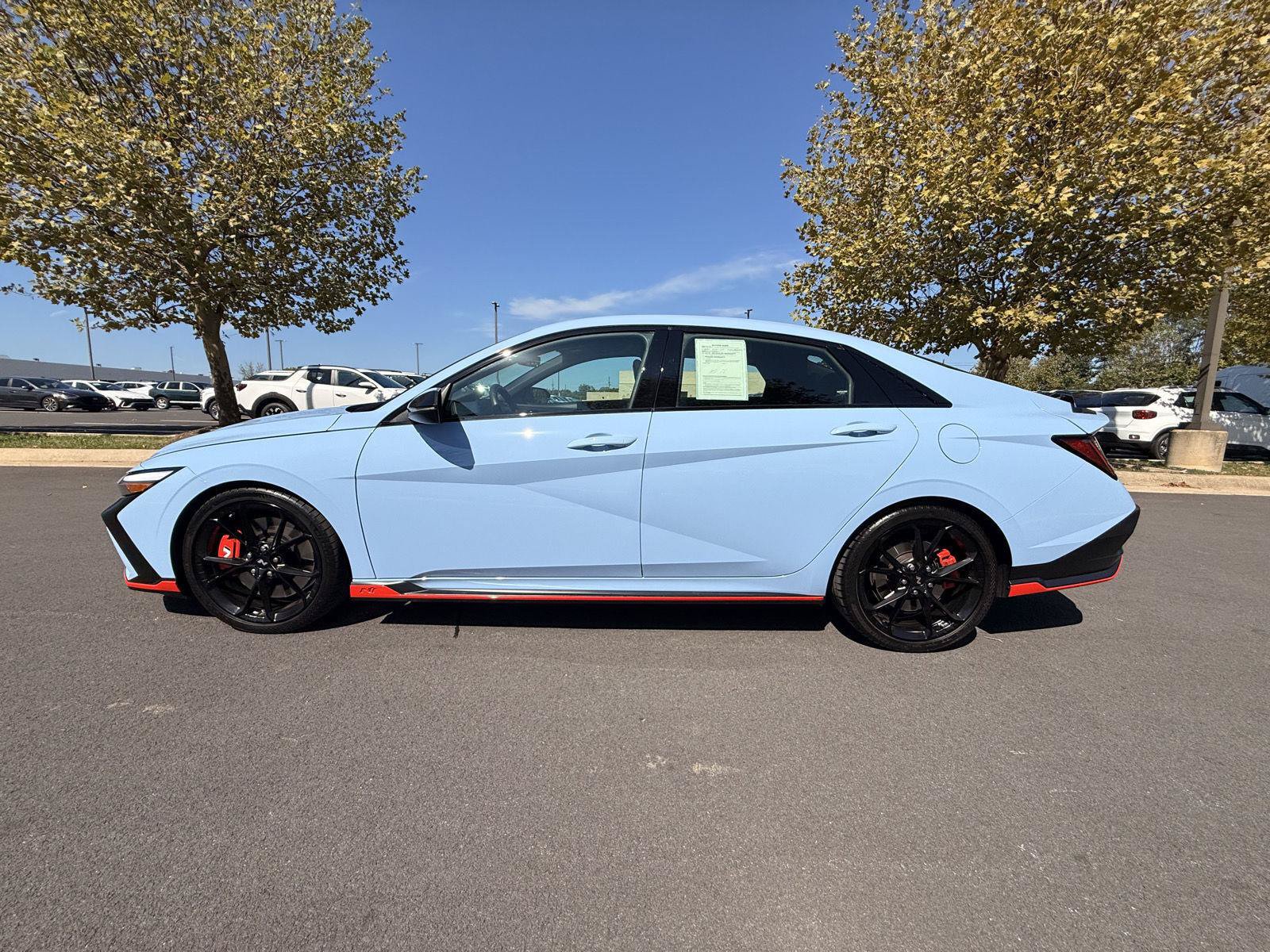 Certified 2026 Hyundai Elantra N FWD image 8