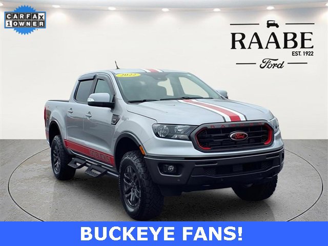 Used 2022 Ford Ranger Lariat w/ Tremor Off-Road Package